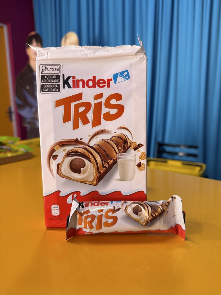 Kinder tris LANÇAMENTO