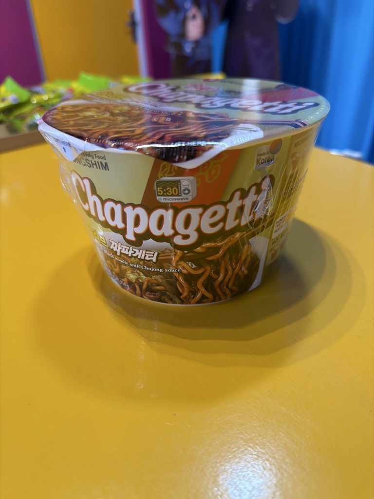 Nongshim Chapagetti agridoce sem pimenta