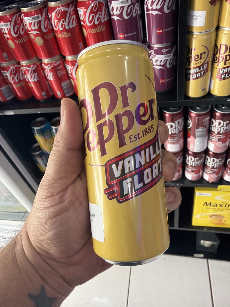 Dr Pepper Baunilha Float