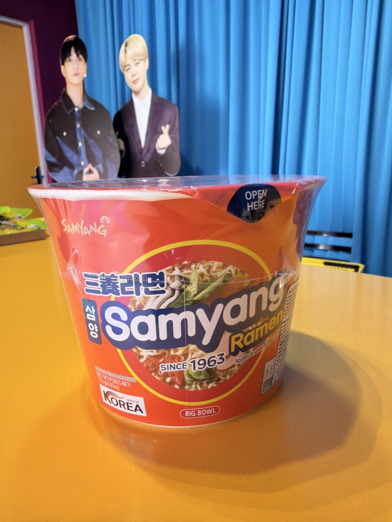 Samyang Ramen carne picante
