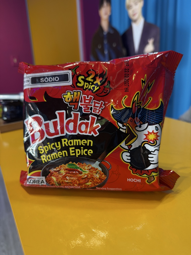 Buldak 2x Spicy Ramen