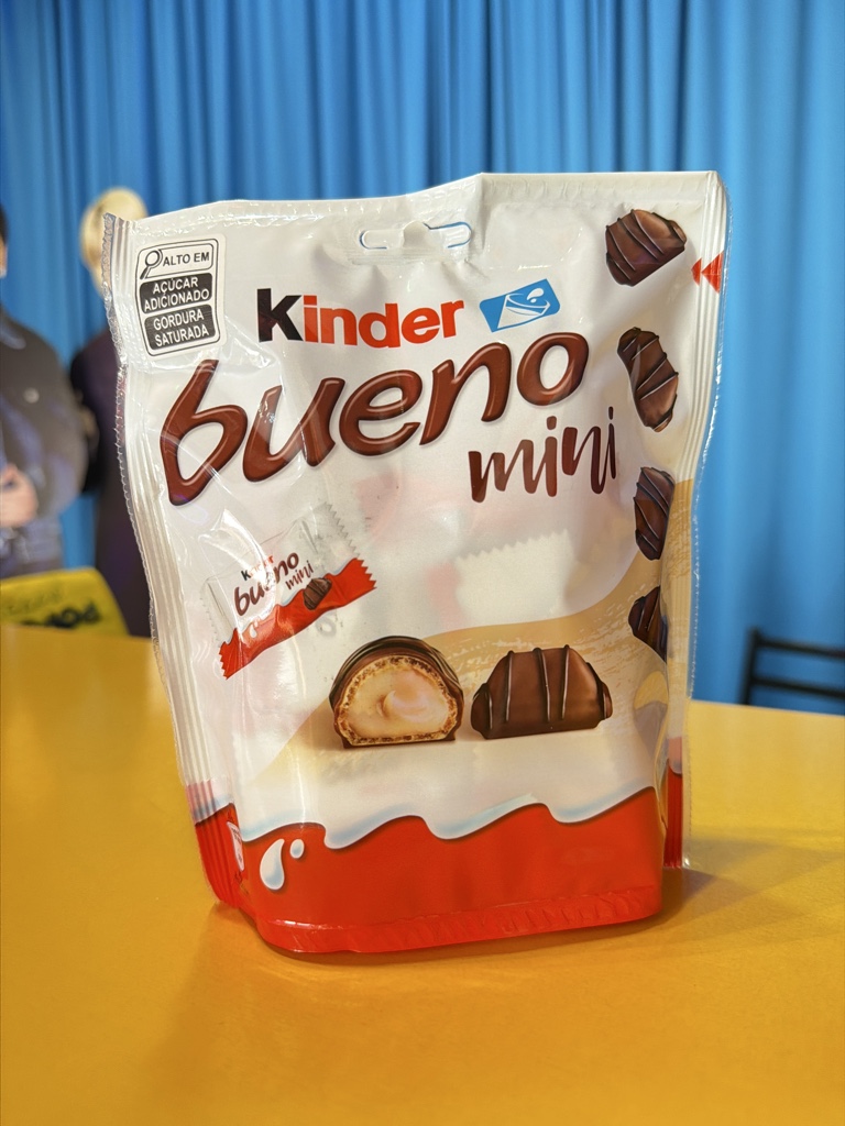 Kinder bueno mini pct com 22uni