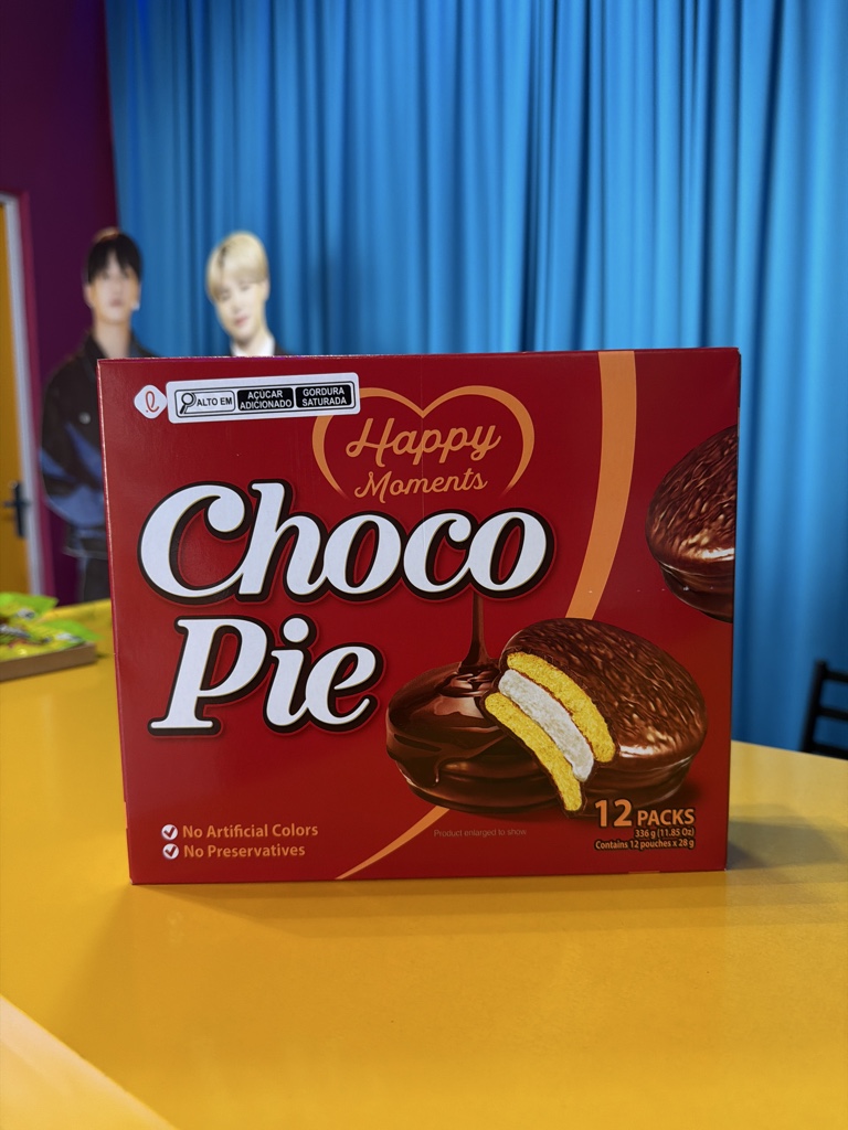 Choco pie tradicional cx 12un