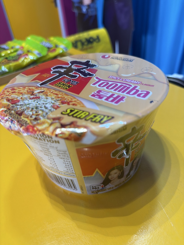 Toomba Cup cremoso pimenta separada
