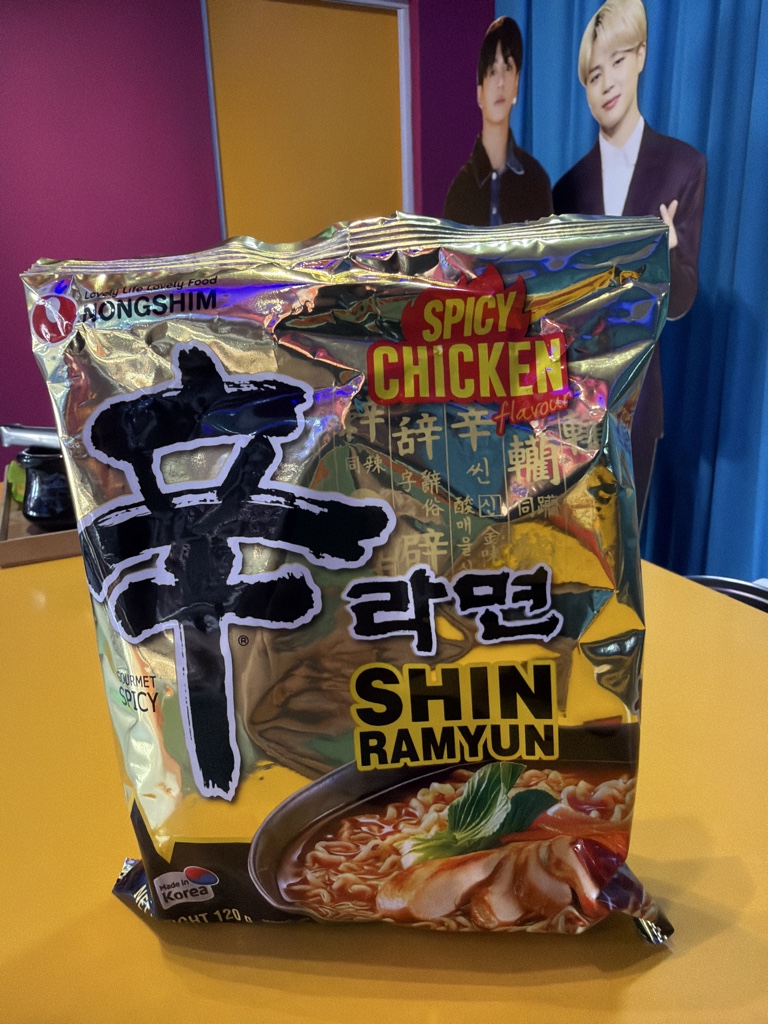 Shin Ramyun Chicken picante