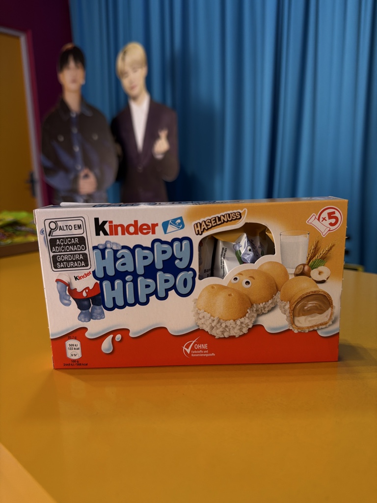 Happy Hippo avelã