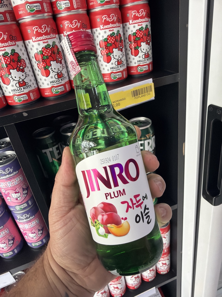 SOJU JINRO ameixa 360ml