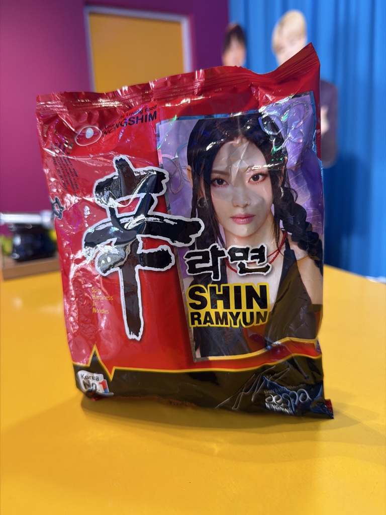 Nongshim Shin carne picante