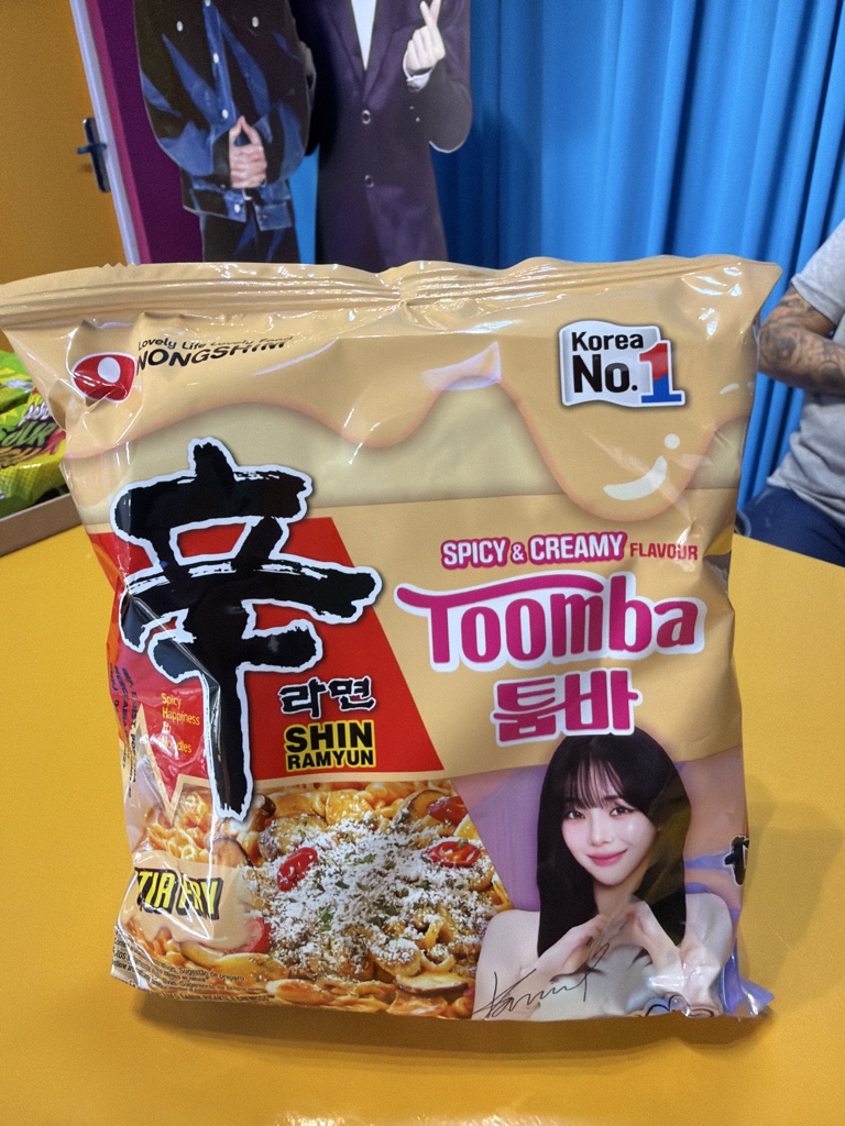 Toomba picante e cremoso pimenta separada