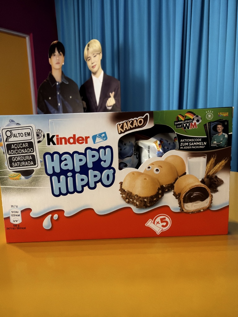 Happy Hippo cacau