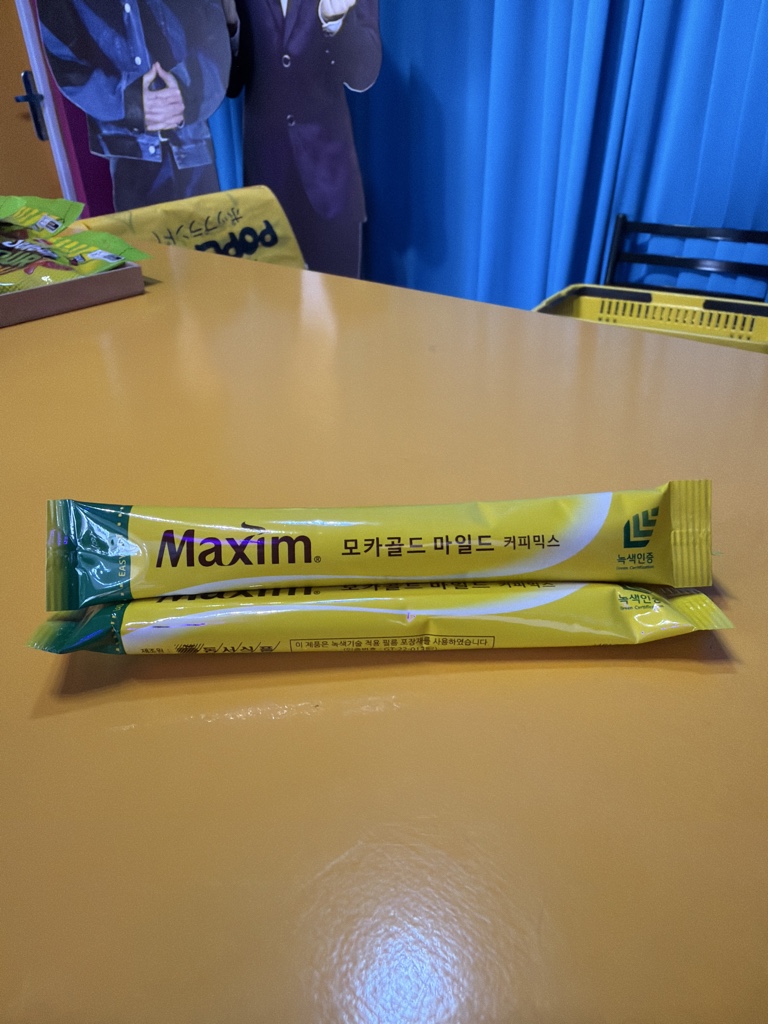 Sachê café com leite Maxim