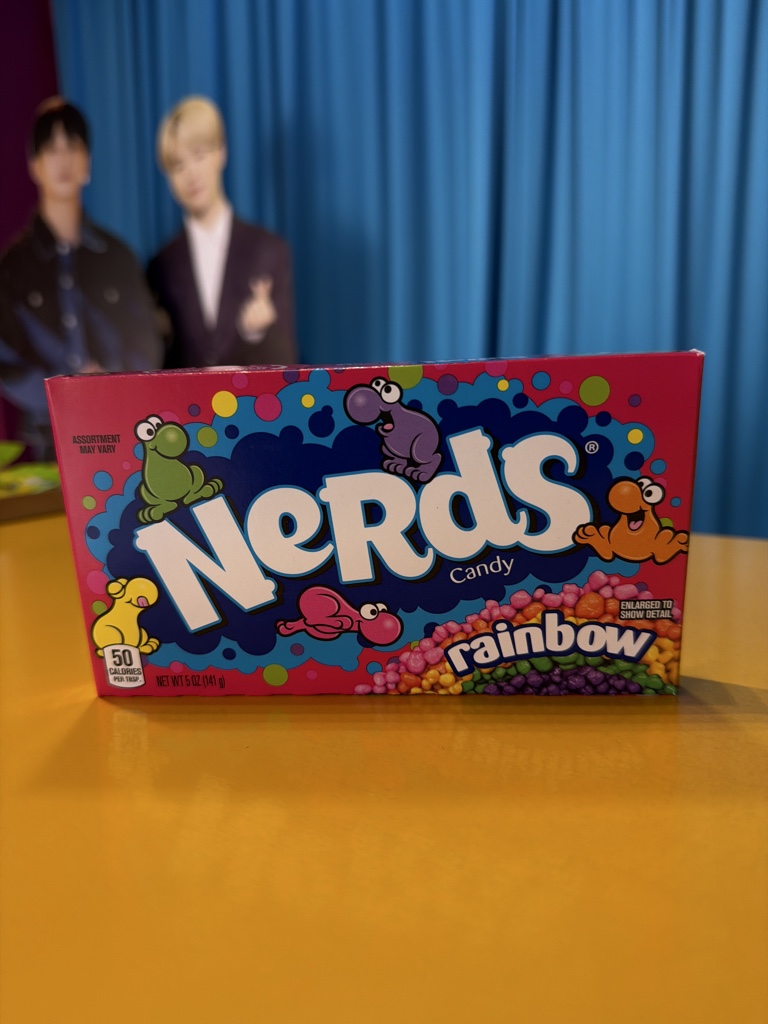 Bala nerds Rainbow