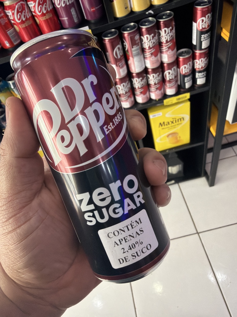 Dr Pepper Zero Sugar