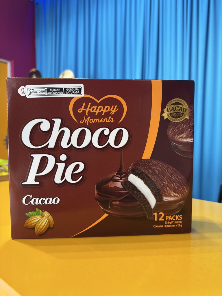 Choco pie cx 12un