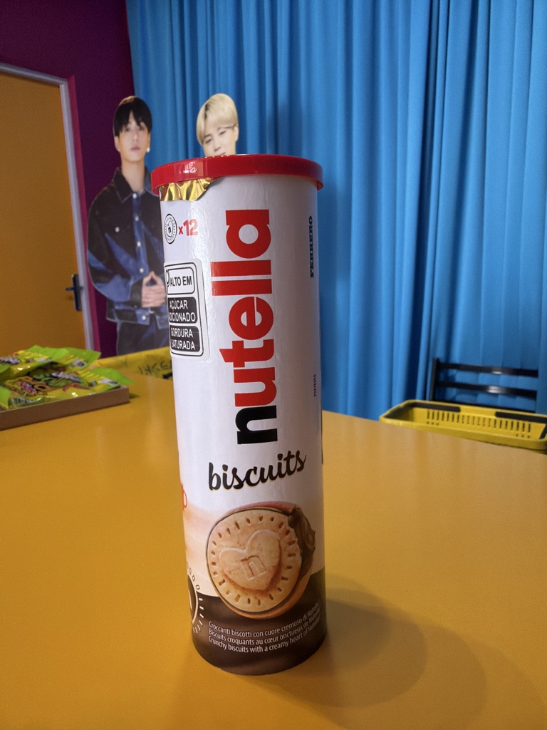 NUTELLA biscuits 166gr