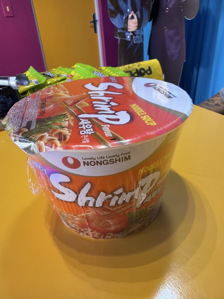 Nongshim Shin Ramyun camarão picante