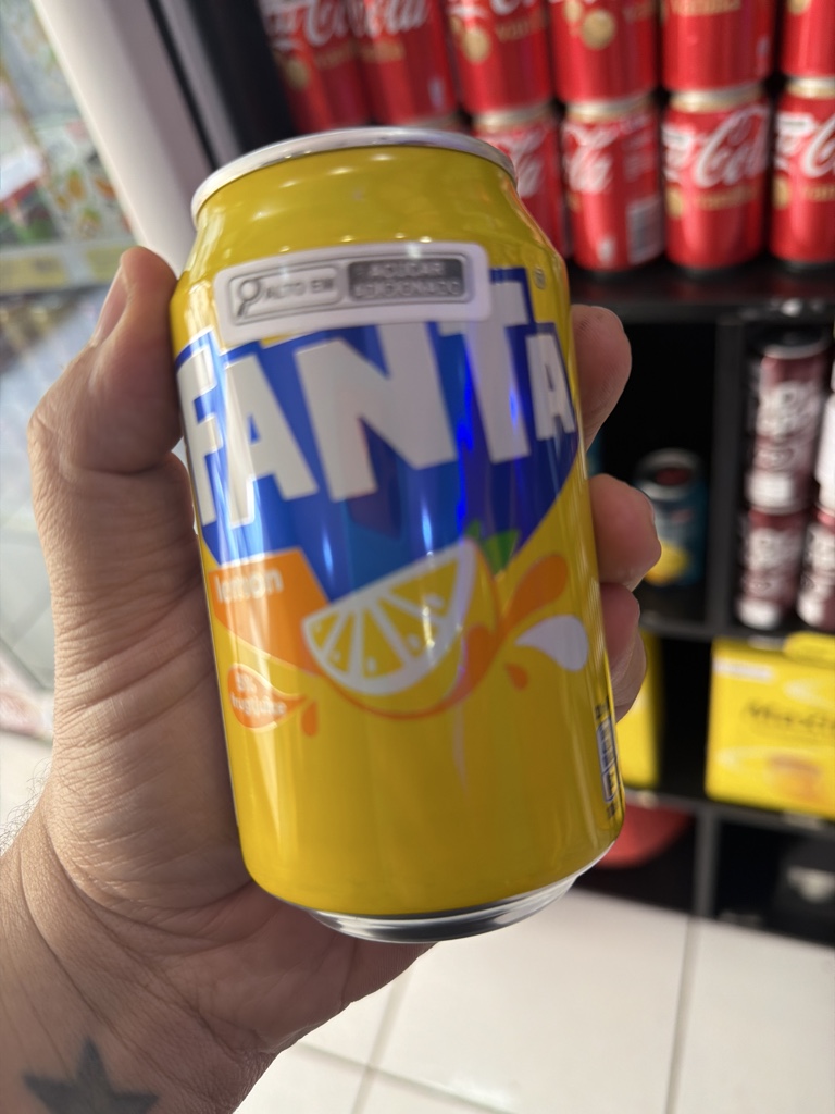 Fanta limão siciliano lata 330ml