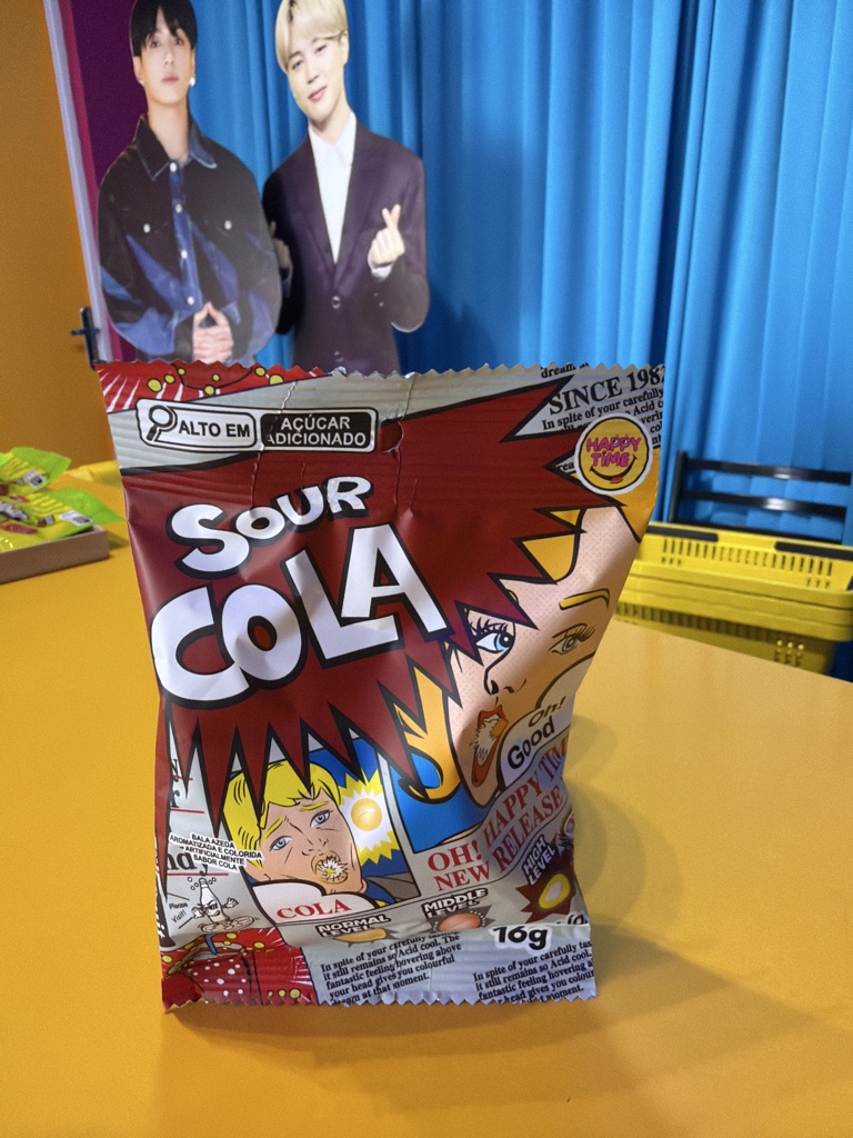 Bala + azeda cola 6un