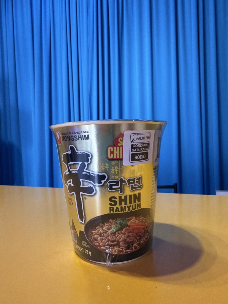 Lamen Shin frango picante