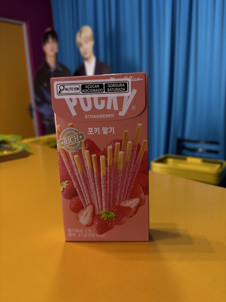 Pocky morango