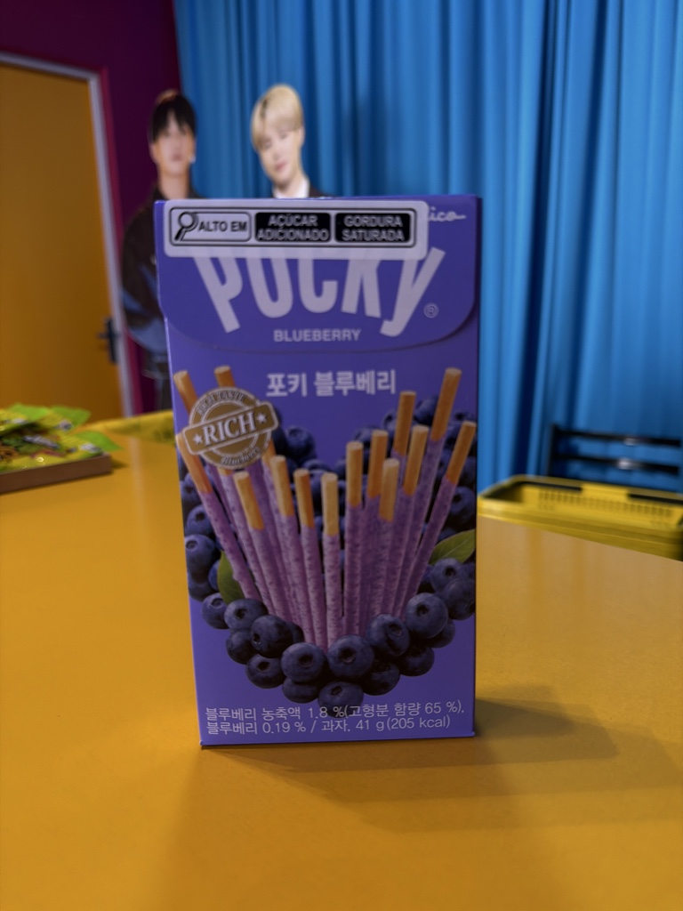 Pocky Blueberry