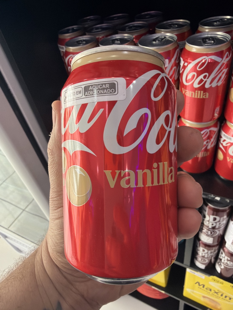 Coca Baunilha