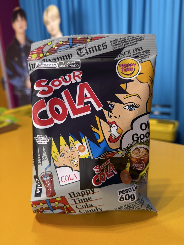 Bala + azeda cola Pct 20uni