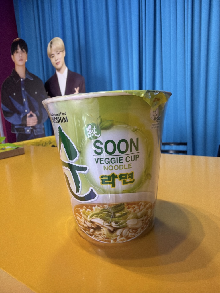 Lamen vegetais meio picante