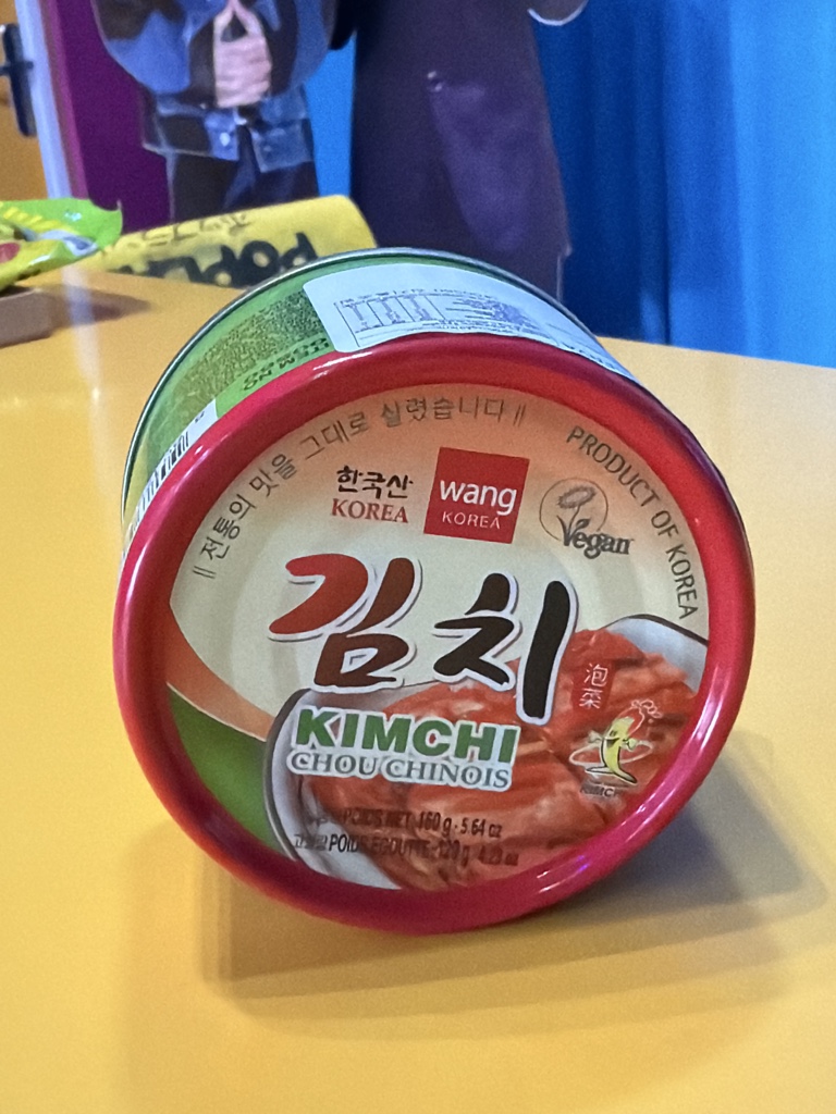 Kimchi lata