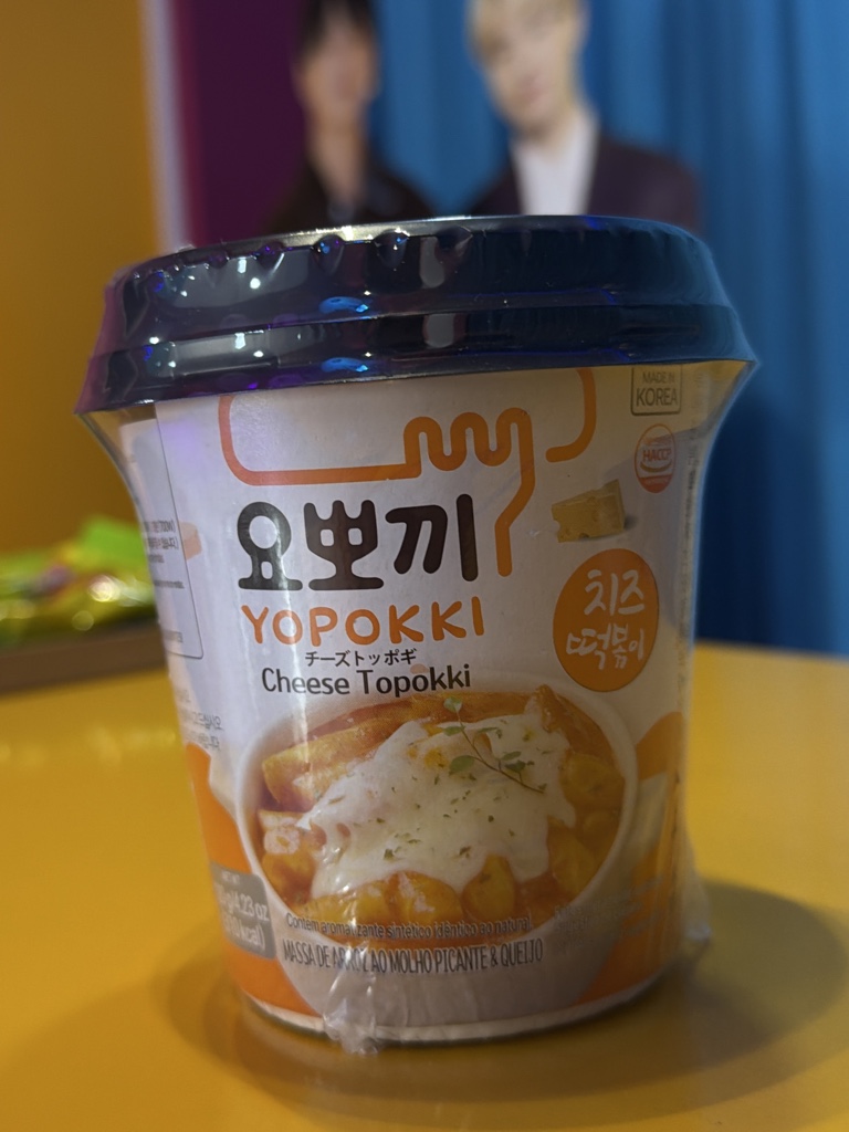 Yopokki Cheese Topokki picancia media