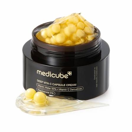 MEDICUBE Deep Vita C Capsule Cream 55ml