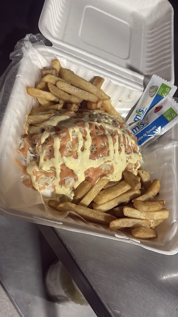 Tacos de carne mechada con papas