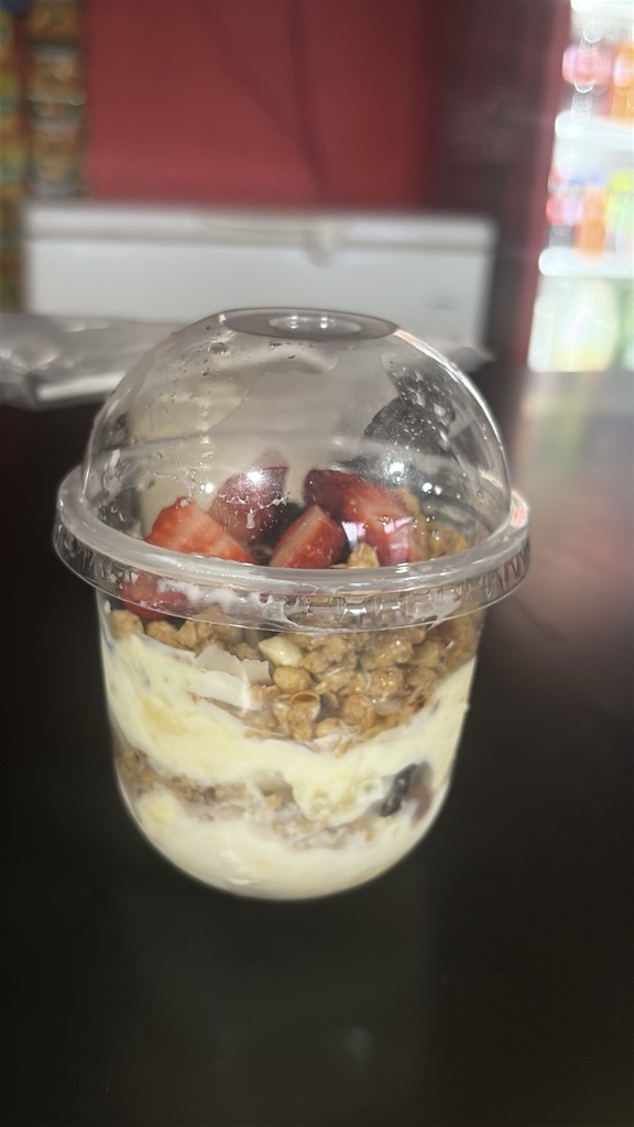Snack de Yogurt