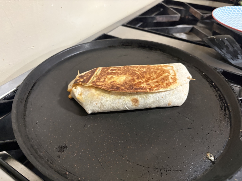 Burritos sin papas