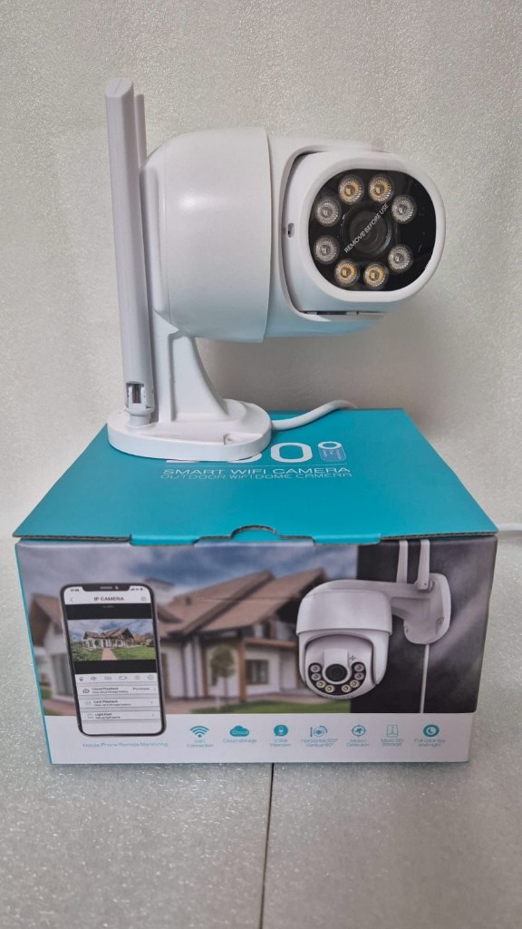 Camara WiFi blanca