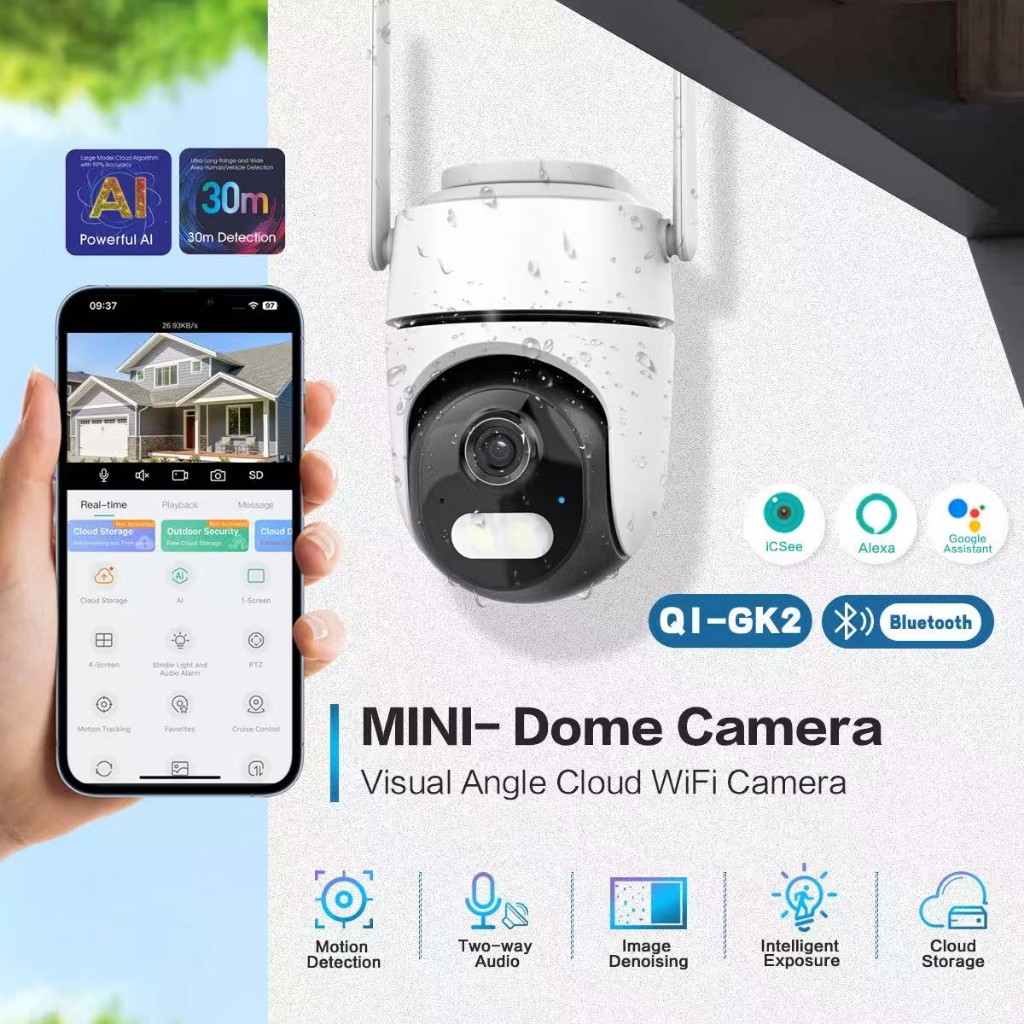 Camera WiFi Mini Dome