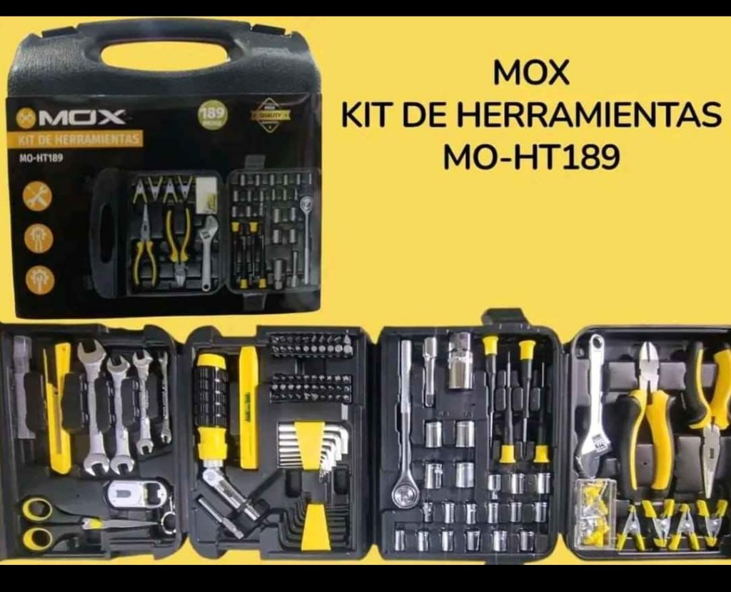 MOX kit de herramientas MO-HT189