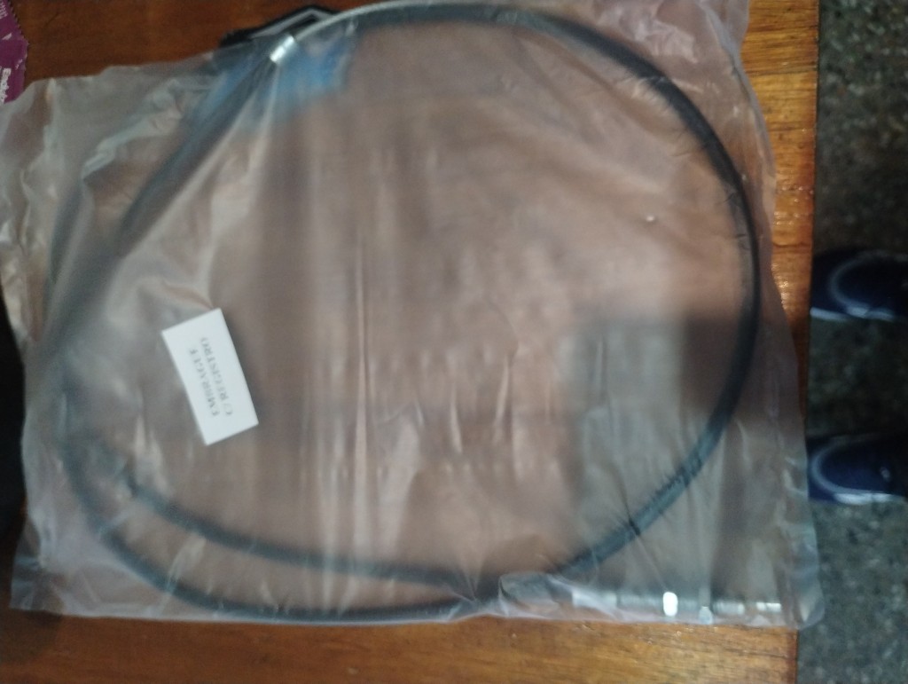 Cable embrague con regulador