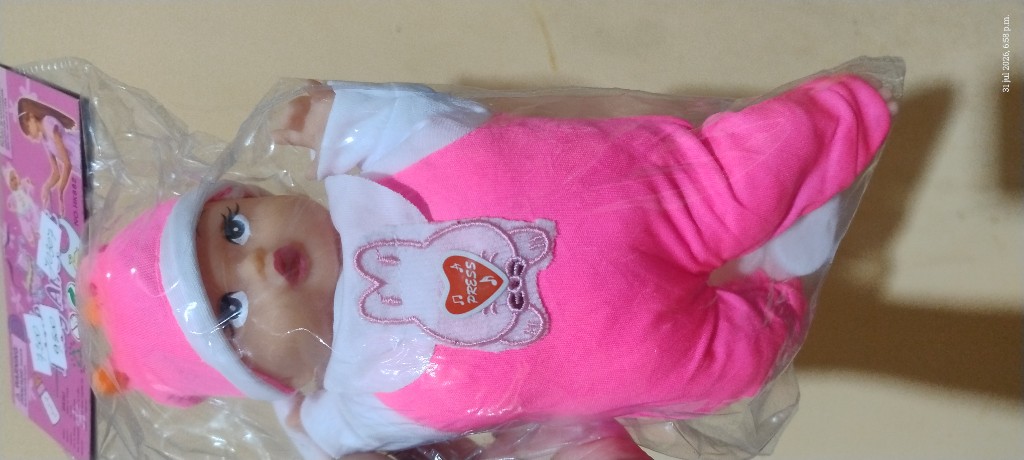 J0307 Bebe pequeña Little