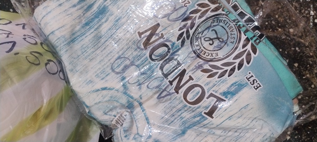 A0120 Remeras ML niños