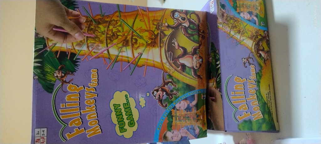 J0326 Monos juego de Mesa