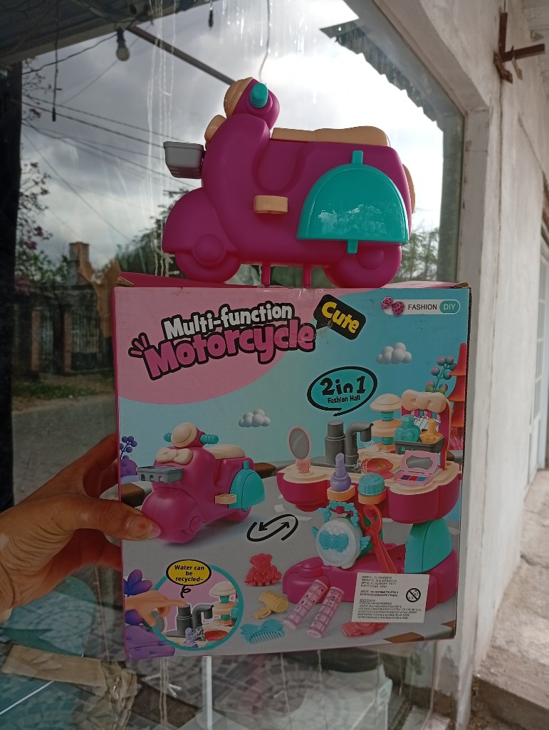 J0038 moto multifunción