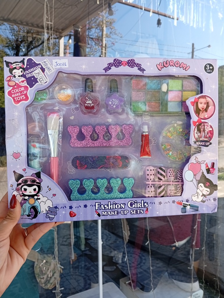J0011 set de uñas chico