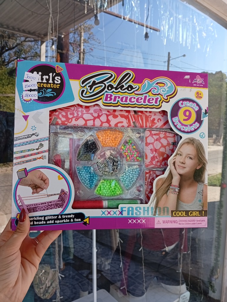 J0010 set de pulseras