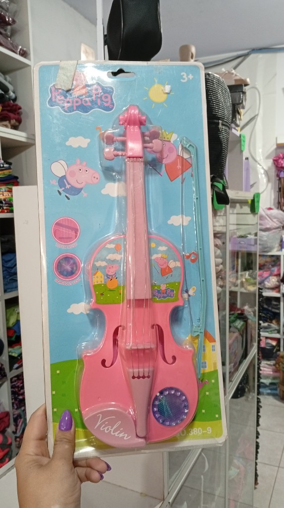 J0099 violín Peppa pig
