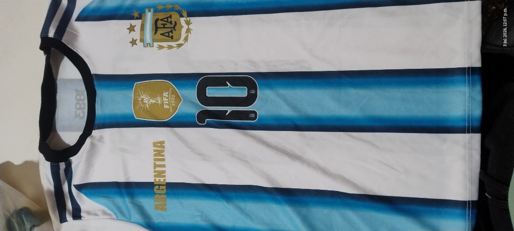 A0113 Camisetas de Argentina