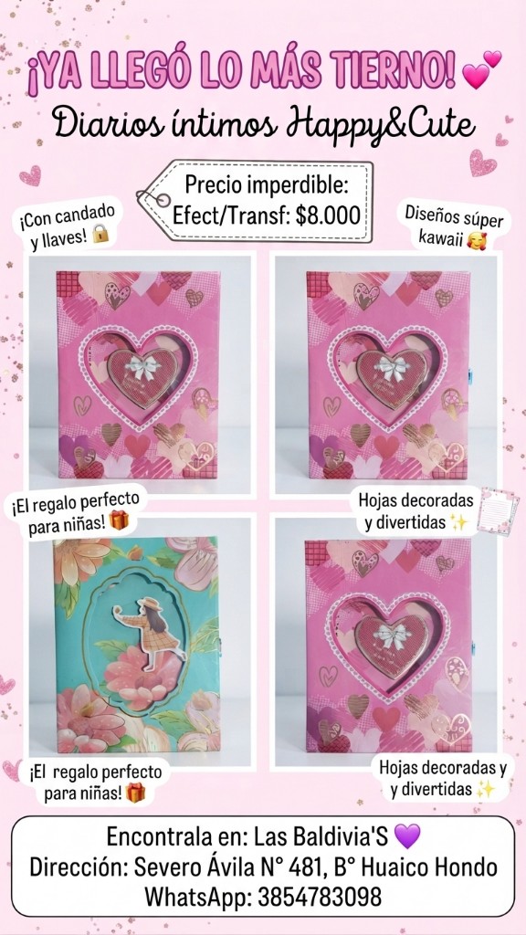 J0186 diario intimo mediano