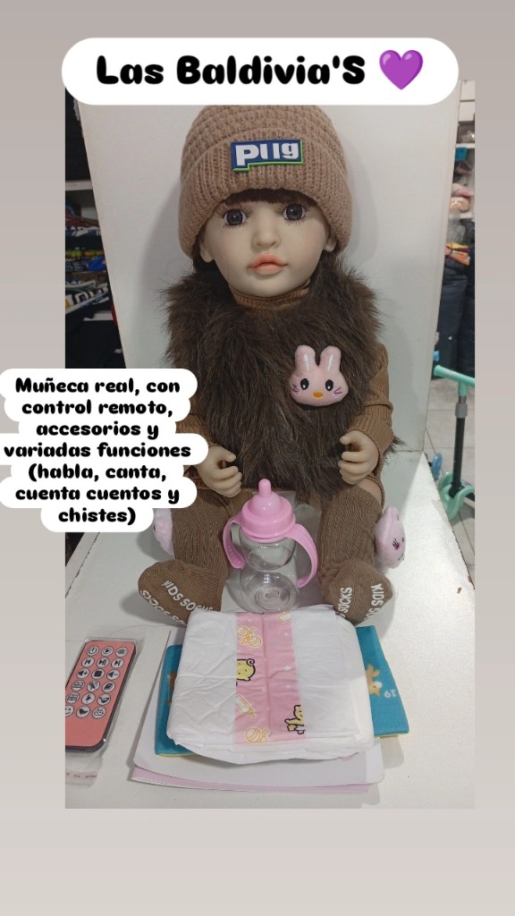 J0132 muñecas realistas