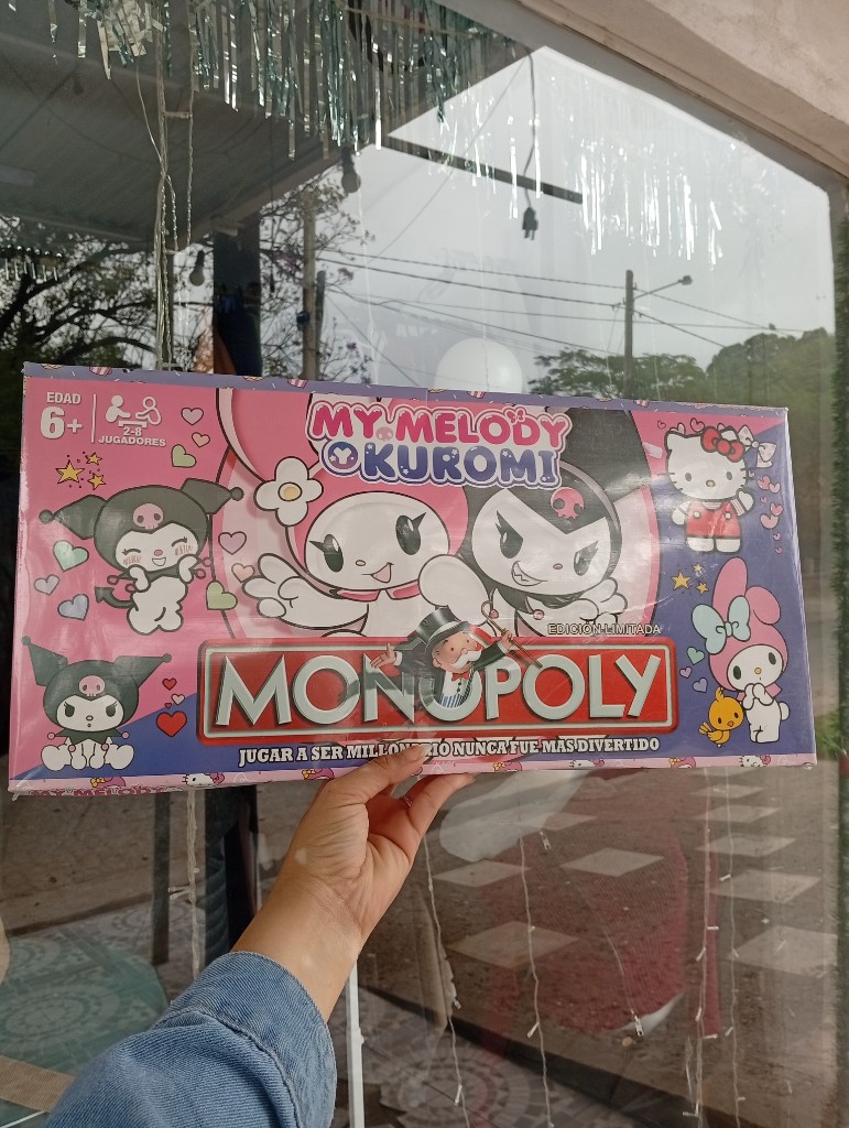 J0025 monopoly My melody/kuromi
