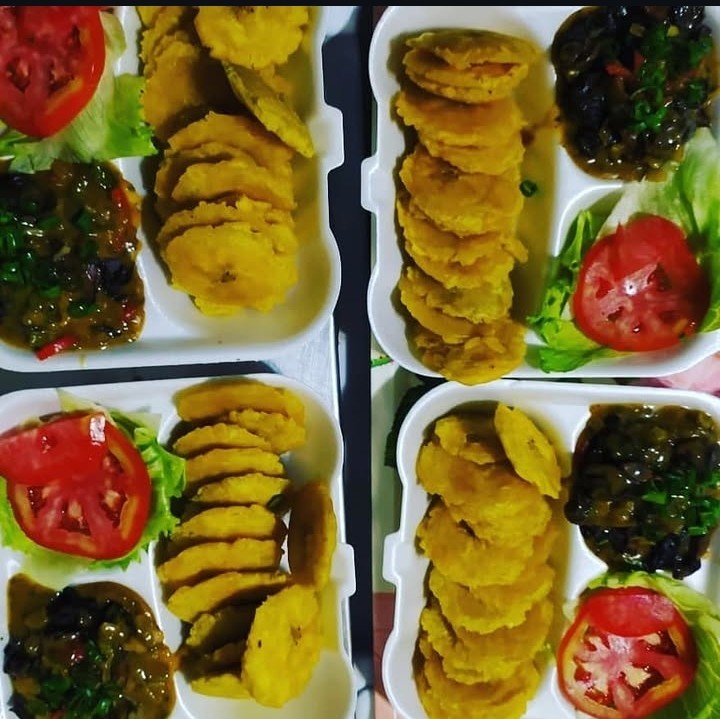 Concha negra en salsa